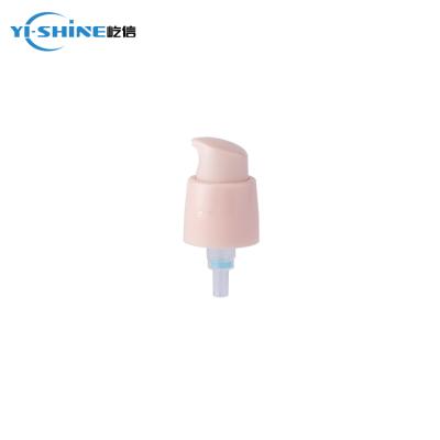 China Non spill high quality new design 18mm cosmetic cream outspring pump for sale