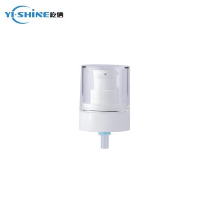 China Non spill high quality new design 20mm cosmetic cream outspring pump for sale