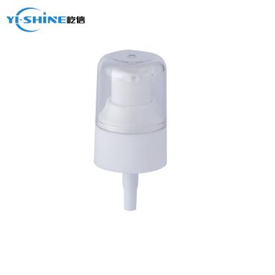 China Non spill high quality new design 20mm cosmetic cream outspring pump for sale