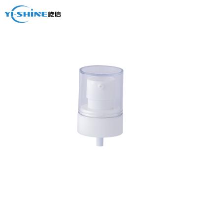 China Non spill high quality new design 24mm cream cosmetic outspring pump for sale