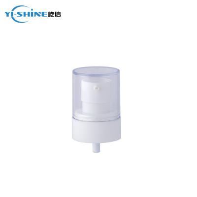 China Non spill high quality new design 24mm cream cosmetic outspring pump for sale