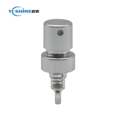 China Non Spill 13mm Aluminum Crimp On Perfume Pump Perfume Sprayer For Perfume Bottle for sale