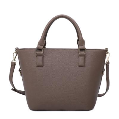 China 2021 Fashion Handbag Leather Women's Briefcase PU Women's Bag Shoulder Messenger Bag Computer Bag for sale