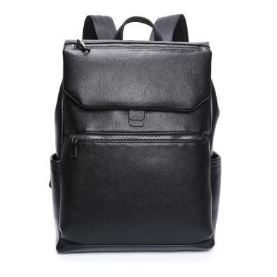 China Wholesale Fashion PU Large Capacity Man Bag Portable Men's Backpack for sale