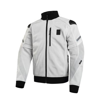 China Top Quality Anti-UV Top Quality Mens Motorcycle Genuine Waterproof Motorcycle Jacket For Riding for sale