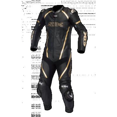 China Custom Made High Quality Anti-UV Motorcycle Leather Suit Men And Women Cowhide Racing Leather Suit for sale