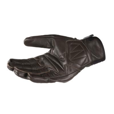 China Unisex Leather Breathable Motorbike Riding Glove Motorcycle Bike Racing Gloves With Touch Screen For Men for sale