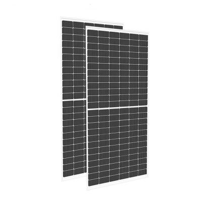 China 144Half Cells Discount Price Customized 530W Half Cell Solar Power PV Module System 144 Solar Panels for sale