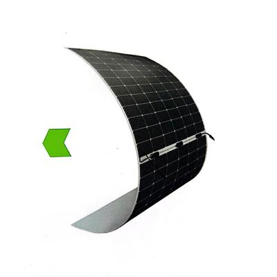 China 144Half Cell Factory Price Accept Custom Solar Battery Home Energy Storage System 430W Flexible PV Module Solar Panels for sale