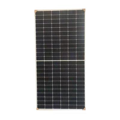 China 120Half Cells Direct Selling Sun System Power PV Module 380W Customized Solar Panels For House for sale