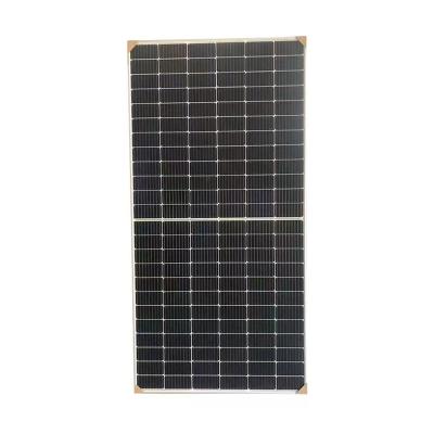 China 120Half Cells Factory Supply OEM PV System Solar Power Module Monocrystalline Silicon 380W Solar Panels for sale