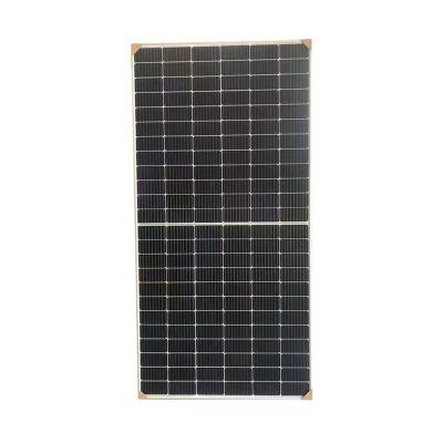 China Hot Selling Customized 120Half Cells Customization System Power Staiton PV Module 380W Solar Energy Solar Panels for sale