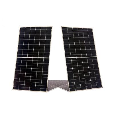 China 550W Bulk Price Customized PV Solar Power Solar Module Kit System 144cells (6*24) Solar Panels for sale