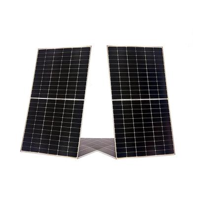 China factory direct sale 144cells (6*24) accept custom 550W battery PV system solar module array solar panels for sale