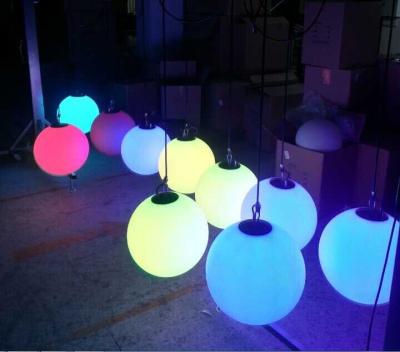 China LED Ball Outdoor Decoration Colorful Holiday Christmas Lights With String for sale