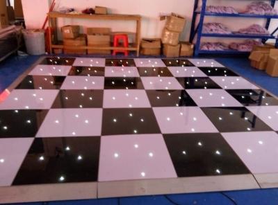 Cina Multi colori stellato 60cm * 60cm di RGB Dance Floor LED Dancefloors 5W in vendita