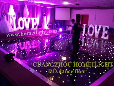 Cina Più nuove nozze Dance Floor WRGBY 6KG/12KG senza fili del LED Dance Floor in vendita