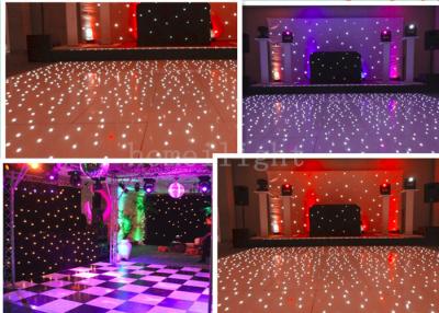 Cina La velocità di effetto di twinkling della luce di Dance Floor di nozze della discoteca ha regolato 2*4ft in vendita