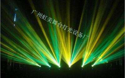 China Master Slave Auto Mode Moving Head LED Stage Lights 3 In 1 High Precision Optical Lens for sale