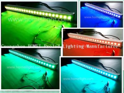 China White Disco Stage Rgb Led Wall Washer Flicker Free 100-240VAC DMX512 for sale