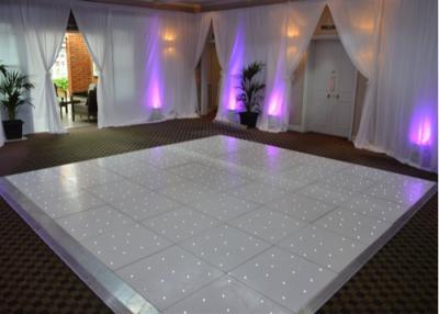 Chine étoile acrylique Dance Floor de 5W LED avec des lampes de SMD 5050, plancher de danse blanc de LED à vendre