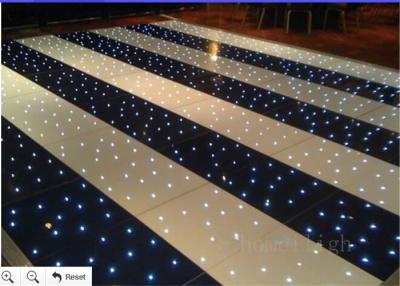 Chine scintillement 5W épousant LED Dance Floor, plancher de danse de SMD 5050 LED à vendre