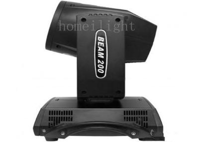 China 230W 7R Sharpy LED Moving Head Spot Stage Light for TV Station / Party Decoration for sale