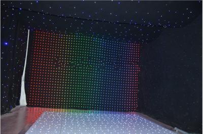 Chine Disco illuminée par les étoiles Dance Floor de LED à vendre