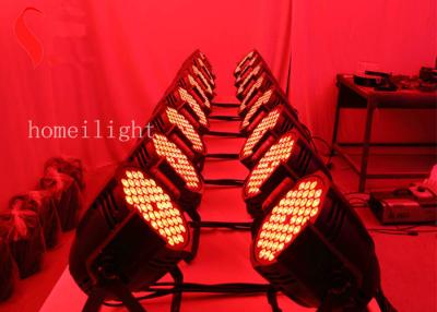 China High Brightness Show KTV RGBW LED Par Can Light of Die-cast Aluminum for sale