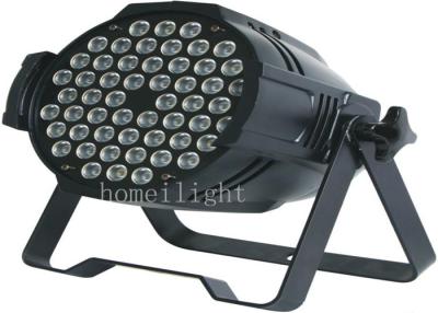 China 3 Watt RGBW LED Par Can Light , Bar Professional LED Stage Lighting for sale