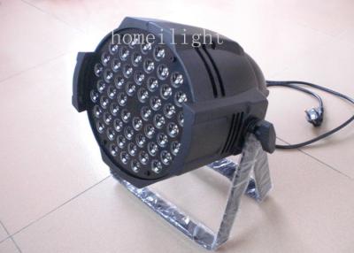 China Energy-Saving Indoor RGBW LED Par Can Light , DMX512 / master LED Par Stage Light for sale