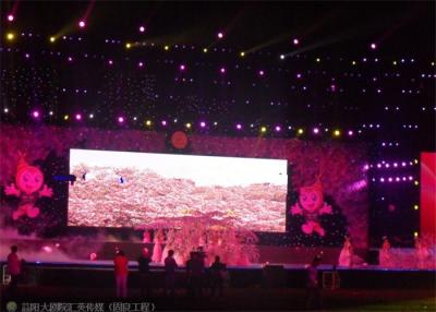 China Automatic Fireproof  Velvet  Twinkling Star DMX  LED Curtain With Muti Controller for sale