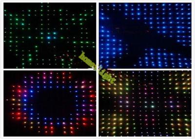 China Customized Size RGB LED Vision Curtain P5 P10 P15 In Festival Celebration for sale