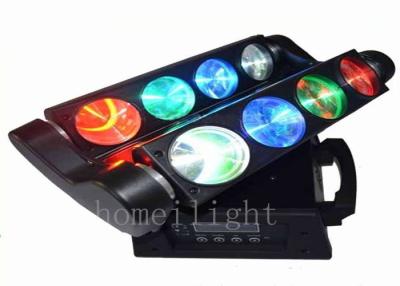 China DJ Bright Moving Head Lights 8 x 10W RGBW 4 in 1 LED Spider Light For Any Events for sale