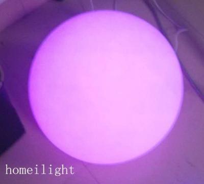 China Rechargeable RGB Colorful LED Round Ball Light Party Light for Party , Wedding for sale