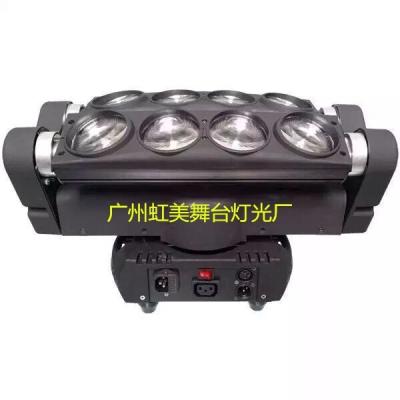 China LED Sharpy Bean Moving Head Light With 8Eyes , 100W RGBW 4 in 1 Led Disco Lighting for sale