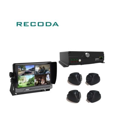 China Professional Mobile 4G GPS WIFI SENSOR 4Ch Camera SD Card AI DVR MDVR 4G GPS WIFI G Set For Car Vehicle CCTV à venda