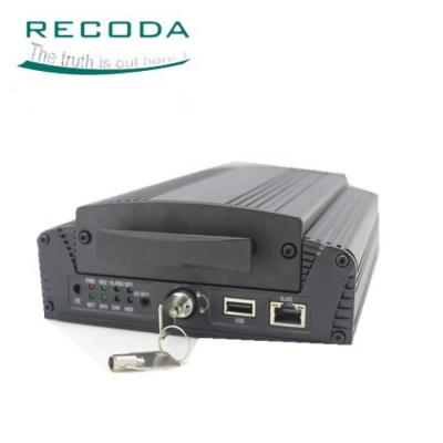 China Recoda 4CH 1080p HDD mobile DVR to monitor vehicle with 4G WIFI and GPS tracking for BUS/Van/Truck/Taxi/Car M720 for sale