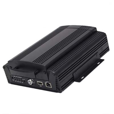 China G-Sensor M720 1080P 4 Channel Hard Disk HDD SSD Mobile DVR with 4G GPS for Fleet Management Heavy Duty Truck and Bus à venda