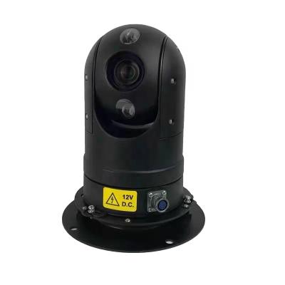 Chine PAN-TILT PTZ Police Equipment Long Range IR PTZ 1080P 1080P 18X/20X/30X Police Car PTZ Vehicle Roof Top Camera PTZ Camera à vendre