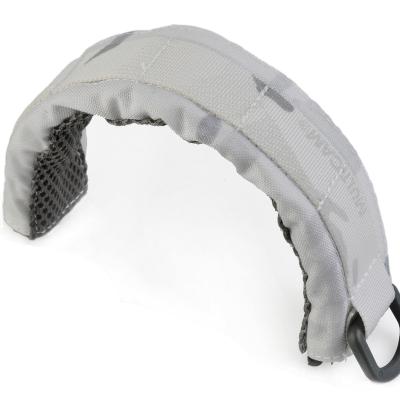 China EARMOR M61 Camouflage Nylon Headband Attachable For M31 MOD3 M32 MOD3 Helmet for sale