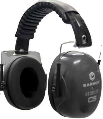 China Top Selling MaxDefense C5A Double-SHELL Whole Structure Optimum Selling Optimum Comfort&Efficiency NRR 26 Passive Earmuffs Comfortable And Long Life for sale