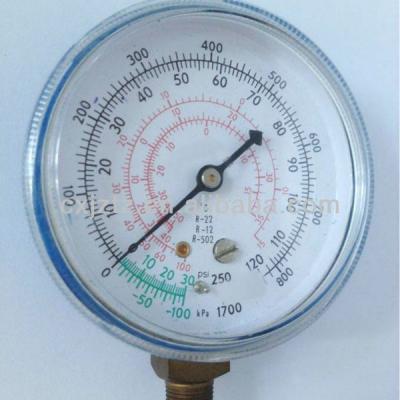 China FG63D1 freon pressure gauge 68mm for sale