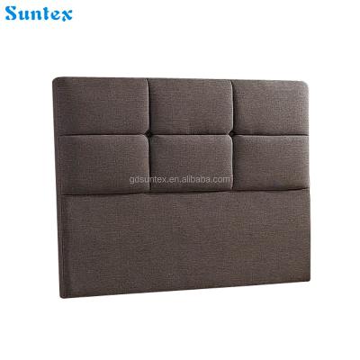 China Simple stylish modern bedroom upholstered bed headboard for sale