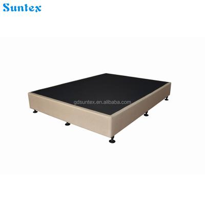 China Rounded edges to ensure your safety 2016 new design solid wood bed frame knock down the bed base for sale