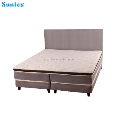 China Hotel Bed Manufacturer High Quality Hotel Solid Wood Bedroom Bed Set for sale