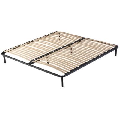 China Multi Modern Strong Metal Bed Frame Multi Slats Iron Slats Multi Bed Frame for sale