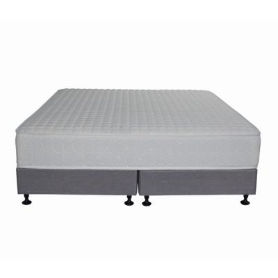 China Royal And Comfortable Pocket Memory Foam Home Furniture Bed Frame With Low Price for sale