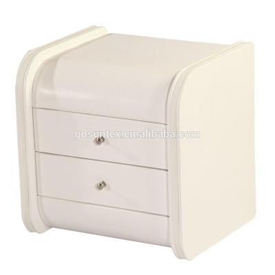 China PANEL hot sale high quality faux leather bedside tables for sale