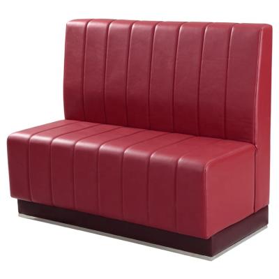 China 2019 PANEL Hot Modern Shopping Mall Booth Seating for sale